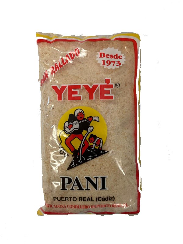 Pan Rallado 500 gr. (aprox.) - Caja 20 uds.